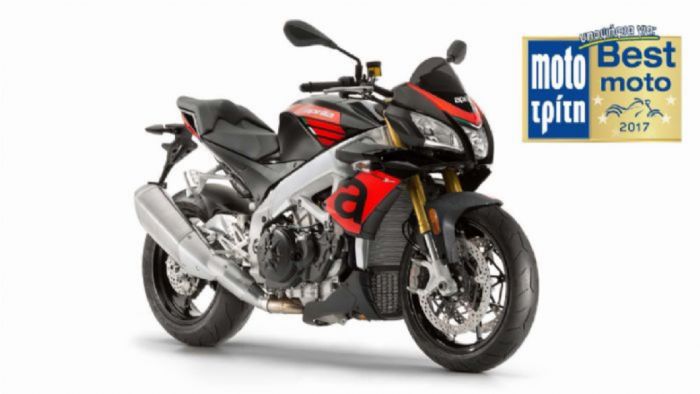 Aprilia Tuono V4 1100 RR υποψήφιο για Best Moto